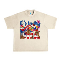Sandshell its in my dna puerto rico Urban Heavy Tee - texasbilliewilder