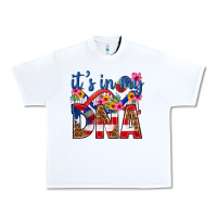 White its in my dna puerto rico Urban Heavy Tee - texasbilliewilder