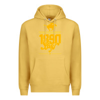 Antique Gold steel ball run 1890 Premium Hoodie - lanVoArt
