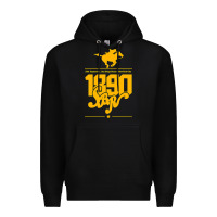 Black steel ball run 1890 Premium Hoodie - lanVoArt