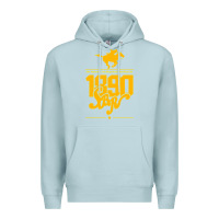 Blue Mist steel ball run 1890 Premium Hoodie - lanVoArt