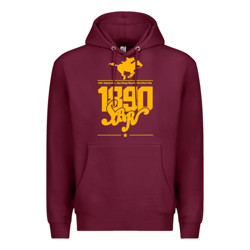 Steel Ball Run 1890 Premium Hoodie by lanVoArt | Teevron