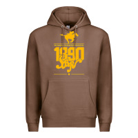 Chestnut steel ball run 1890 Premium Hoodie - lanVoArt
