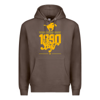Coffee steel ball run 1890 Premium Hoodie - lanVoArt