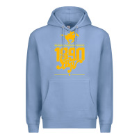 Colony Blue steel ball run 1890 Premium Hoodie - lanVoArt