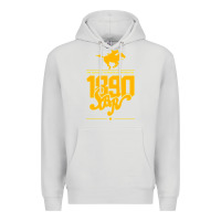 Dove Grey steel ball run 1890 Premium Hoodie - lanVoArt