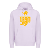 Lilac steel ball run 1890 Premium Hoodie - lanVoArt