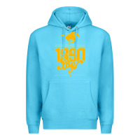 Ocean Blue steel ball run 1890 Premium Hoodie - lanVoArt