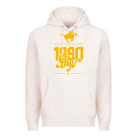 Pale Pink steel ball run 1890 Premium Hoodie - lanVoArt