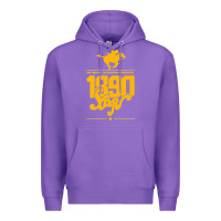 Purple steel ball run 1890 Premium Hoodie - lanVoArt