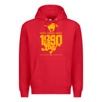 Red steel ball run 1890 Premium Hoodie - lanVoArt
