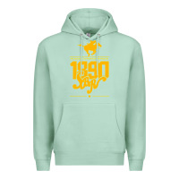 Seafoam steel ball run 1890 Premium Hoodie - lanVoArt