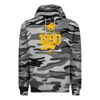 Slate Camo steel ball run 1890 Premium Hoodie - lanVoArt
