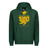 Sports Green steel ball run 1890 Premium Hoodie - lanVoArt