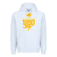 White steel ball run 1890 Premium Hoodie - lanVoArt