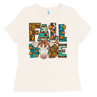 Bone Fall Babe Baby Calf Ladies Tee - LillyAllenDesigns