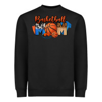 Black basketball mom Heavyweight Sweatshirt - FaDigitalArtStudio
