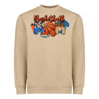 Basketball Mom Heavyweight Sweatshirt | Teevron