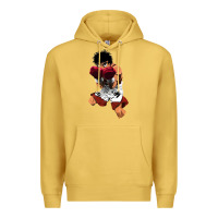 Antique Gold ippo makunouchi Premium Hoodie - lanVoArt