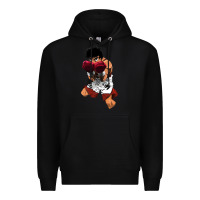 Black ippo makunouchi Premium Hoodie - lanVoArt