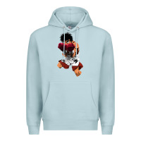 Blue Mist ippo makunouchi Premium Hoodie - lanVoArt