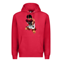 Cardinal ippo makunouchi Premium Hoodie - lanVoArt