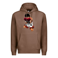 Chestnut ippo makunouchi Premium Hoodie - lanVoArt