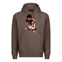 Coffee ippo makunouchi Premium Hoodie - lanVoArt