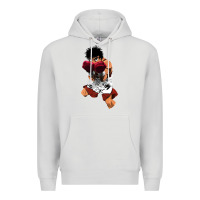 Dove Grey ippo makunouchi Premium Hoodie - lanVoArt