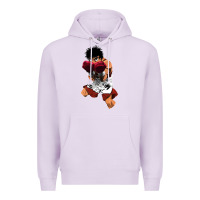 Lilac ippo makunouchi Premium Hoodie - lanVoArt