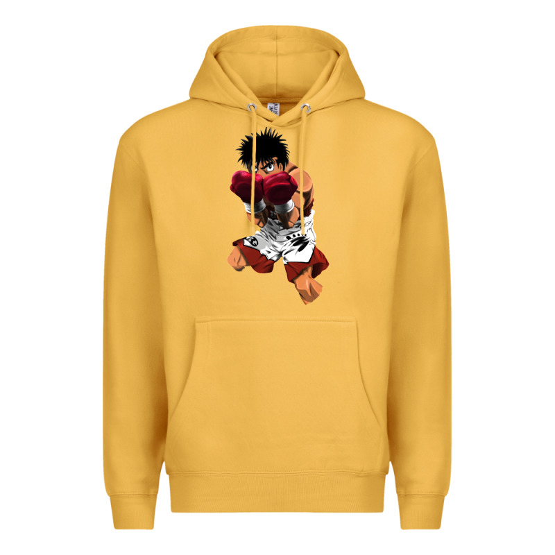 Ippo Makunouchi Premium Hoodie by lanVoArt | Teevron