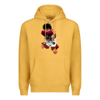 Mustard ippo makunouchi Premium Hoodie - lanVoArt