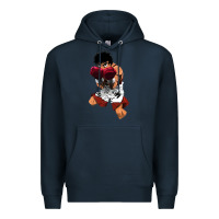 Navy ippo makunouchi Premium Hoodie - lanVoArt