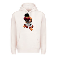 Pale Pink ippo makunouchi Premium Hoodie - lanVoArt