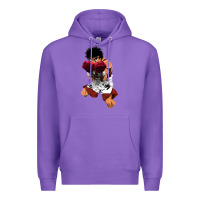 Purple ippo makunouchi Premium Hoodie - lanVoArt