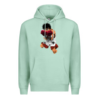 Seafoam ippo makunouchi Premium Hoodie - lanVoArt