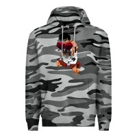 Slate Camo ippo makunouchi Premium Hoodie - lanVoArt