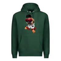 Sports Green ippo makunouchi Premium Hoodie - lanVoArt