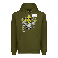 Army Green parappa Premium Hoodie - lanVoArt