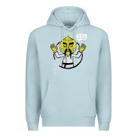 Blue Mist parappa Premium Hoodie - lanVoArt