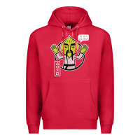 Cardinal parappa Premium Hoodie - lanVoArt