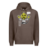 Coffee parappa Premium Hoodie - lanVoArt