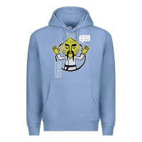 Colony Blue parappa Premium Hoodie - lanVoArt