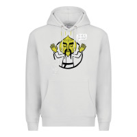 Dove Grey parappa Premium Hoodie - lanVoArt