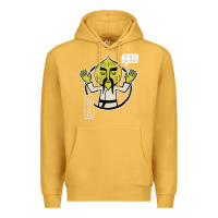 Mustard parappa Premium Hoodie - lanVoArt