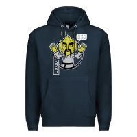 Navy parappa Premium Hoodie - lanVoArt