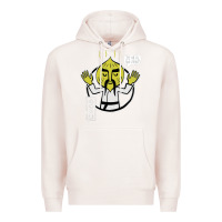 Pale Pink parappa Premium Hoodie - lanVoArt