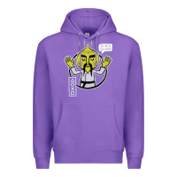 Purple parappa Premium Hoodie - lanVoArt