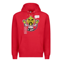 Red parappa Premium Hoodie - lanVoArt