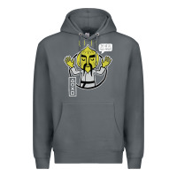 Rock parappa Premium Hoodie - lanVoArt